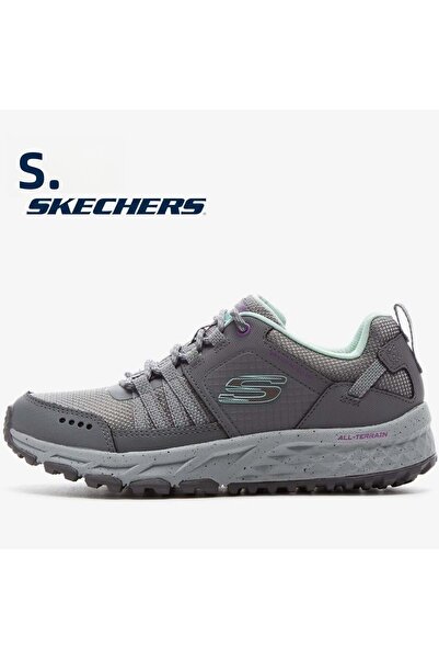 SKECHERS Escape Plan 180061 Outdoor Unisex Sports Shoes Gray