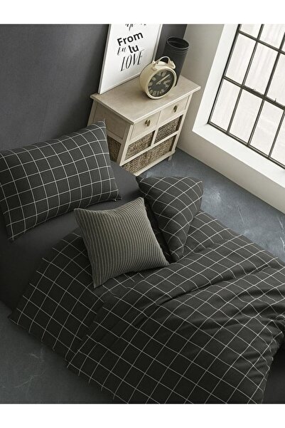 Güvenal Terra Cotton Single Duvet Cover Set |   Duvet Cover |   Dowry Set |   Fitted Sheet Sleeping Set