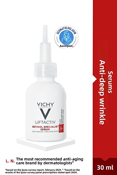 Vichy Liftactiv Retinol Specialist - مصل التجاعيد العميقة 30 مل
