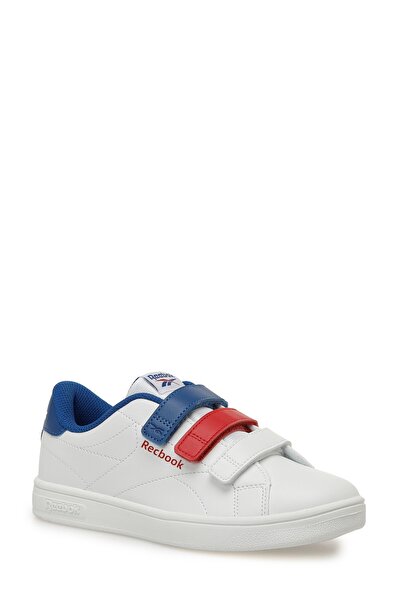 Reebok Court Clean Hook & White Unisex Kids Sneaker
