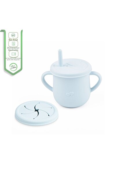 jojobebek Cookie Lid with Silicone Straw - Drinking Cup