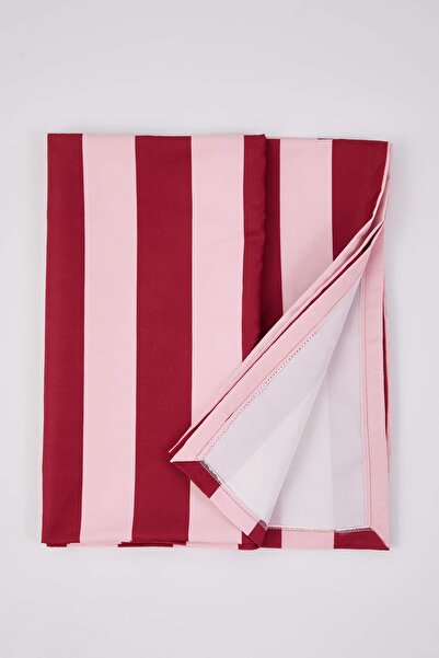 TRENDYOLMİLLA HOME Striped Tablecloth 150X200Cm Tphaw26Mor00000