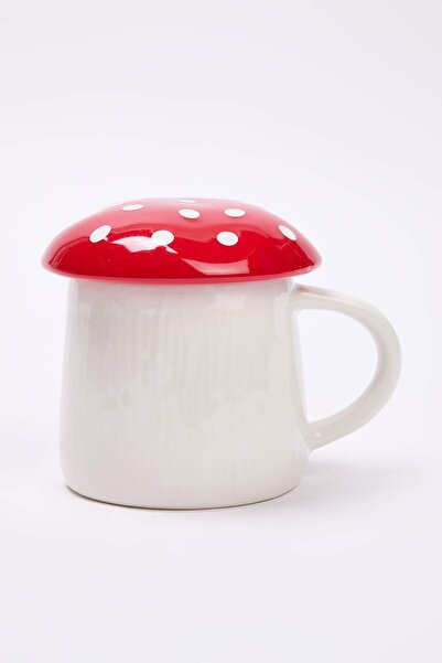 TRENDYOLMİLLA HOME كوب سيراميك بغطاء فلين TPHAW26UP00004