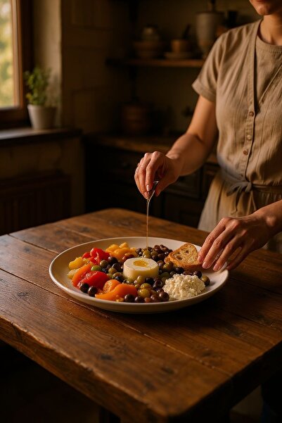 Limboda Bonna Hyge Çukur Tabak 25 cm