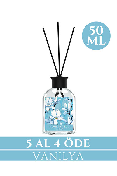 homeartplus vanilya oda kokusu bambu  esansiyel uçucu yağ 50 ml