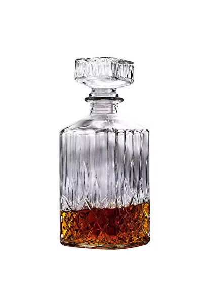 PUFO Elegant glass for drinks, liqueur, whiskey, 800 ml, transparent