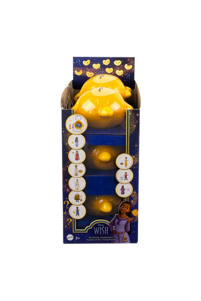 Disney Wish Mini Sürpriz Karakterler HPX30