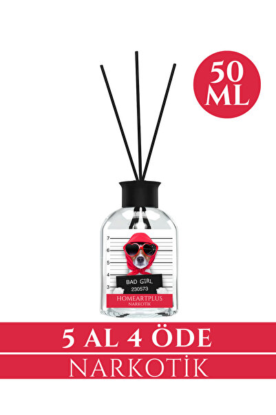 homeartplus Narkotik parfüm Oda kokusu bambu esansiyel uçucu yağ 50 ml