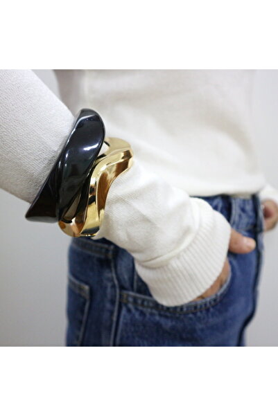 Retrovy Store مجموعة أساور نوار آند شاين المزدوجة