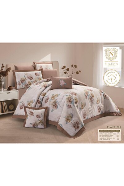 Brides Elia 100% Soft Cotton Bedspread - Double, 8 Pieces