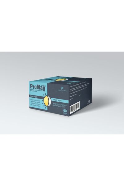 Regen Pharma Promag All&day Magnezyum Ve B6 Vitamini Içeren T.e.g.