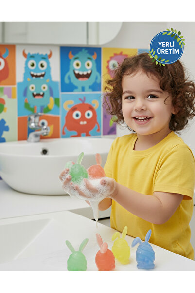 seyora صابون طبيعي لغسل اليدين خاص للأطفال برائحة الليمون - صناعة يدوية - أرن...