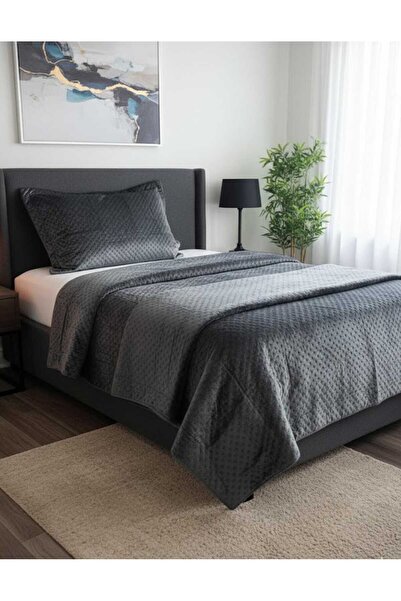 Roma Tek Kişilik Yatak Örtüsü