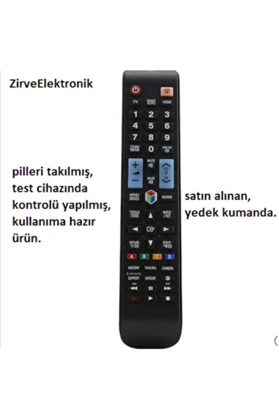 Swat Samsung Akıllı Kumanda Aa59-00776a Yedek Kumandası