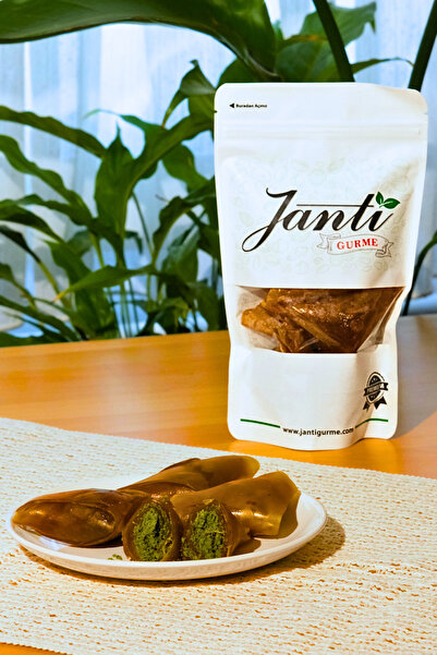 Janti Gurme Antep Boz Fıstıklı Muska 250 gr (Bol Fıstıklı)