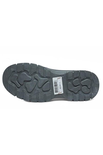 KOCAMANLAR 8091 Memory Rubber Αντιολισθητική Σόλα Γυναικείες Μπότες ΛΕΥΚΟ