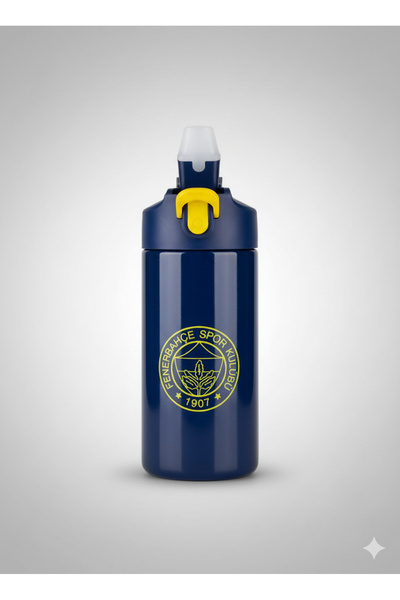 TUMBA'S وعاء ماء فولاذي بتصميم رياضي