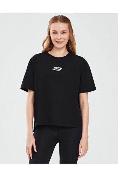 SKECHERS Γραφικό μπλουζάκι με κοντό μανίκι T-Shirt S241011 Γυναικείο μπλουζάκ...