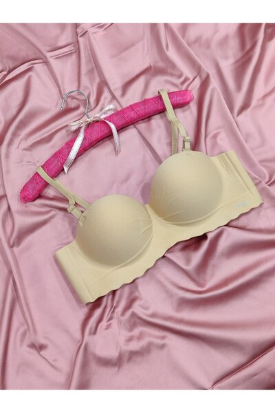 Love Angels Σουτιέν χωρίς ραφή με κοπή με λέιζερ, με επένδυση χωρίς ίχνη σουτιέν χωρίς καλάμι