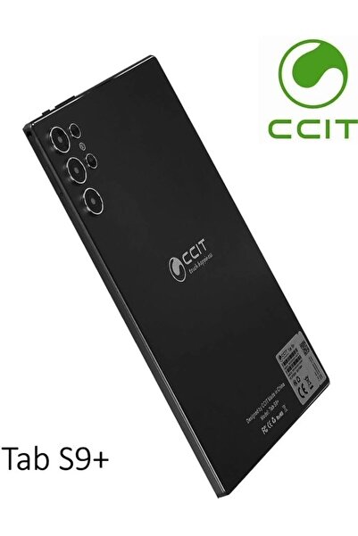 CCIT Tab S9+ 10.1 Inch Full HD Display Android 13 Tablet 16GB RAM 1TB ROM 10000 mAh Battery