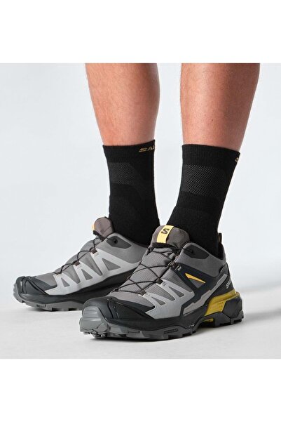 Salomon X-Ultra 360 Gtx Gore-Tex® Patika Koşu Ayakkabısı Erkek Spor Ayakkabı SARI
