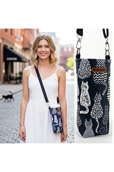 woodycord 1 Liter Water Bottle Case Water Bottle Carrier Bag Water Bottle Bag