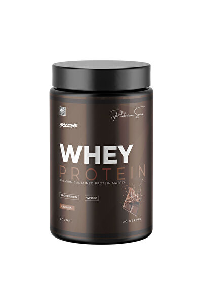 GRIZZONE Whey Protein 900 Gr ( Çikolata )