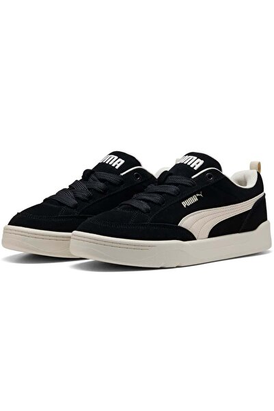 Puma Park Lifestyle Raw 401606 Unisex Sports Shoes Black-White