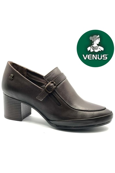 Venüs Γυναικεία παπούτσια με τακούνι Bexus Comfort Orthopedic από γνήσιο δέρμ...