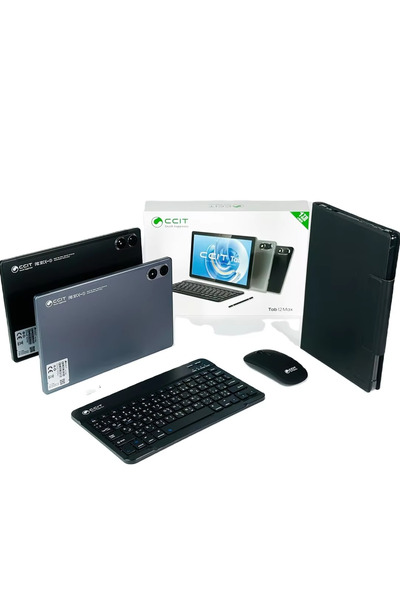 CCIT Tab 12 Max 10.1-Inch Android Tablet 16GB, 1TB