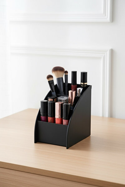 Hesaplı Kasa أحمر شفاه مكياج فاخر، مصحح ريميل، منظم وحامل