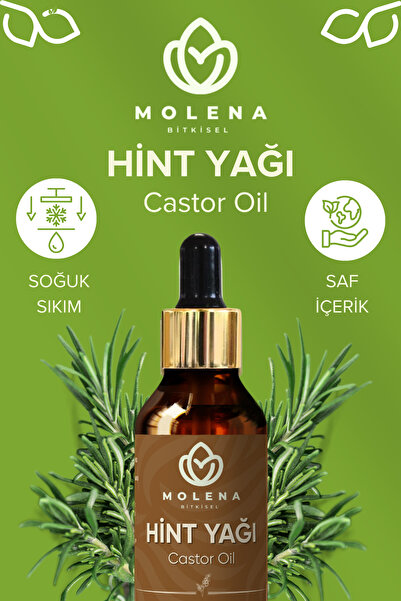 MOLENA BİTKİSEL Hint Yağı Bakım Seti - 2 x 20 ml - Genel Bakım Seti