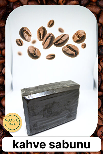 ROUH Mardin Natural Coffee Soap Tightens Pores and Gives the Skin a Smooth Ap...