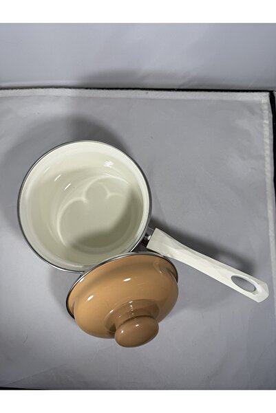 ALEV EMAYE Milk Bowl & Sauce Bowl & Egg Boiling Pot Mini Yellow (0.9 Lt)