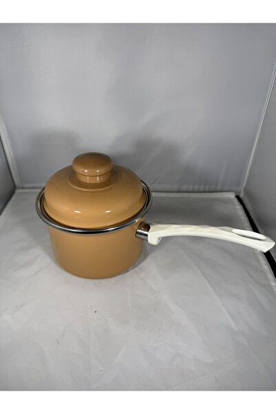 ALEV EMAYE Milk Bowl & Sauce Bowl & Egg Boiling Pot Mini Yellow (0.9 Lt)