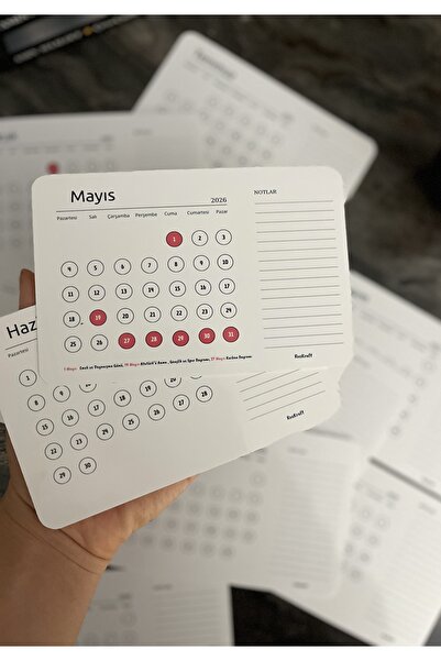 OEM Roekraft Takvim , İskandinav Takvim , Masa Takvimi , Yeni yıl takvimi