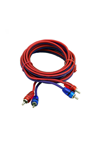 Reiss Audıo Rs-rca2m Kablo 2rca 2rca Bakır 2.5mt