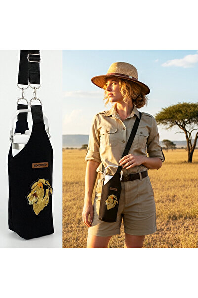 woodycord Husă pentru termos U Model Aslan realizată manual iceflow 0,89