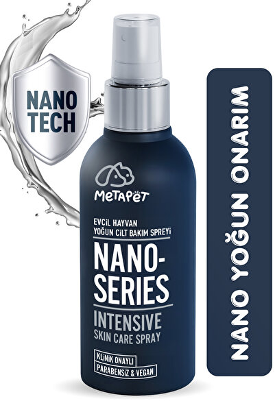 Metapet Köpeklere Özel Koruyucu Hijyen Paketi - Koruyucu Kuru Şampuan Ve Nano Series Yoğun Cilt Bakım Spreyi