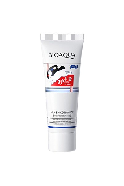 Bioaqua Süt Ve Nicotinamide Leke Karşıtı Aydınlatıcı Anti-age El Kremi 40 gr