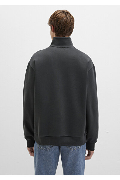 Mavi Jeans Baskılı Antrasit Sweatshirt 0S10555-70092
