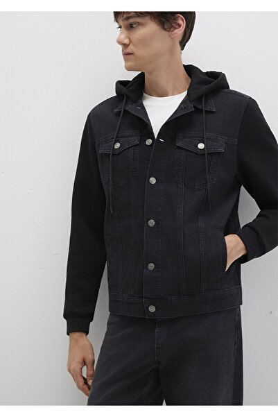 Mavi Lenny 90lar Rinse Antrasit Jean Ceket 0112735-90769