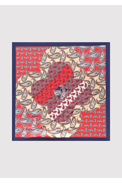 Mavi Baskılı Bandana 1913443-90742