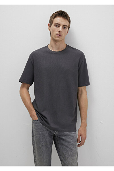 Mavi Ανθρακί Basic T-Shirt Loose Fit / Χαλαρή Άνετη Κοπή 0612823-80106