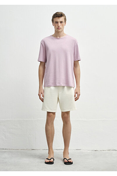 Mavi Purple Basic T-Shirt Regular Fit / Regular Cut 0612944-71068