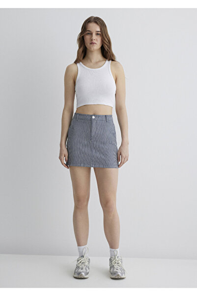 Mavi Lacivert Etek 1310750-86625