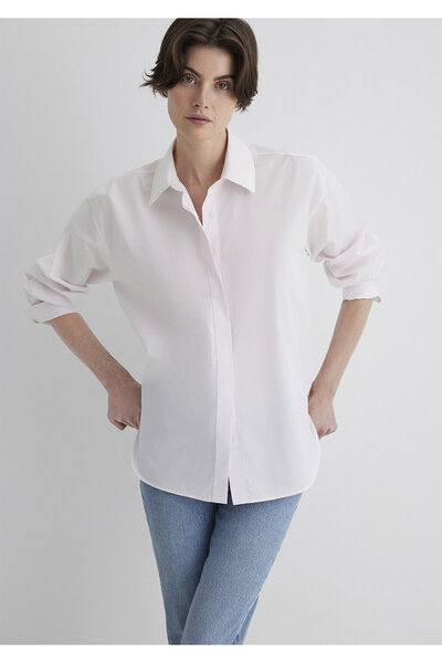 Mavi Pink Shirt Oversize / Wide Cut 1210887 -70989