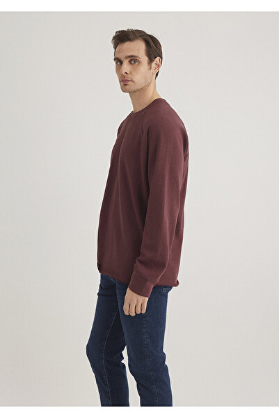Mavi Long Sleeve Claret Red T-Shirt Regular Fit 0612510-70396