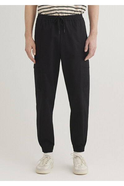 Mavi Siyah Kargo Jogger Pantolon 0010430-900