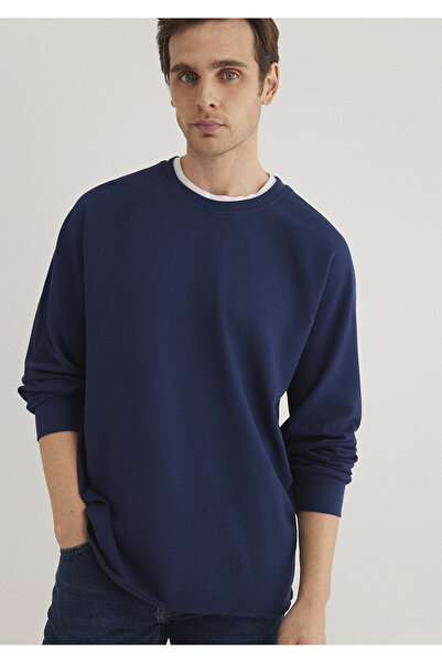 Mavi Uzun Kollu Lacivert Tişört Regular Fit / Normal Kesim 0612510-89353